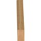 Ekena Millwork 6"W x 30"D x 38"H Traditional Rough Sawn Knee Brace, Western Red Cedar BRC06X30X38TRA00RWR - alternate 3
